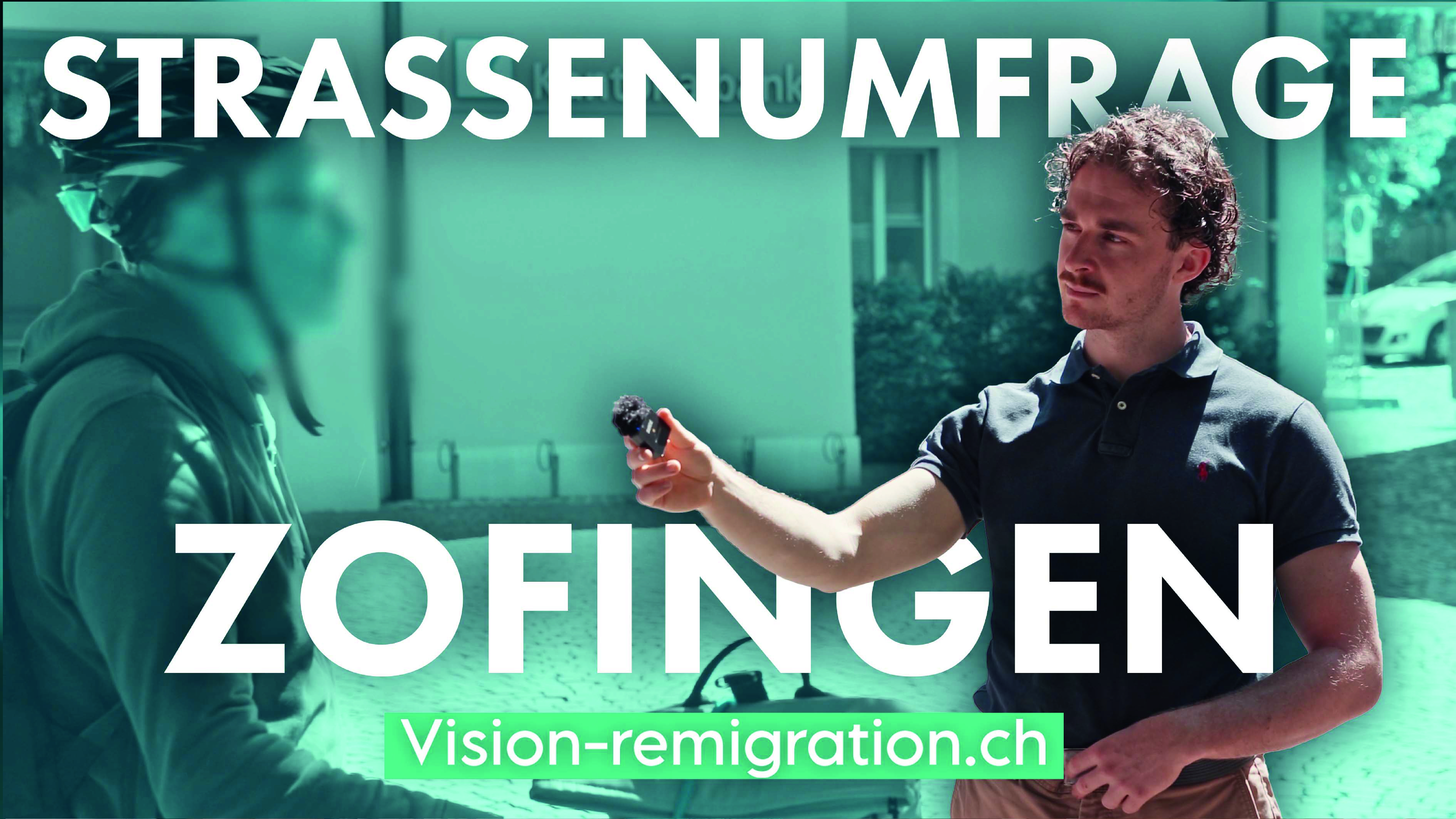 Strassenumfrage Zofingen